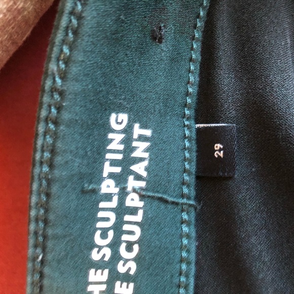 Forest Green Jeans - Picture 6 of 7